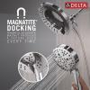 imageDelta Faucet 7Setting In2ition 2in1 Dual Shower Head with ProClean Spray Hose 25 GPMLumicoat Chrome