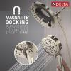 imageDelta Faucet 7Setting In2ition 2in1 Dual Shower Head with ProClean Spray Hose 25 GPMLumicoat Polished Nickel