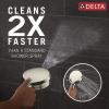 imageDelta Faucet 7Setting In2ition 2in1 Dual Shower Head with ProClean Spray Hose 25 GPMLumicoat Polished Nickel