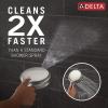 imageDelta Faucet 7Setting In2ition 2in1 Dual Shower Head with ProClean Spray Hose 25 GPMLumicoat Stainless