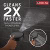 imageDelta Faucet 7Setting In2ition 2in1 Dual Shower Head with ProClean Spray Hose 25 GPMMatte Black