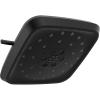 imageDELTA FAUCET 52460BL Delta H2Okinetic 4Setting UltraSoak Shower Head Matte BlackMatte Black