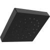 imageDELTA FAUCET 52484BL Delta H2Okinetic 4Setting UltraSoak Shower Head Matte Black