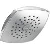 imageDELTA FAUCET RP64859BL Raincan SingleSetting TouchClean Shower Head Matte BlackChrome