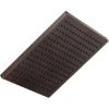 imageDelta 52159BL25 SingleSetting Metal Raincan Head Without Shower Arm Matte BlackVenetian Bronze