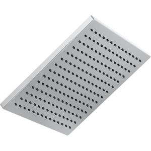imageDelta 52159BL25 SingleSetting Metal Raincan Head Without Shower Arm Matte BlackChrome
