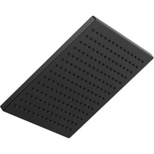 imageDelta 52159BL25 SingleSetting Metal Raincan Head Without Shower Arm Matte BlackMatte Black