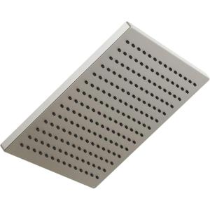 imageDelta 52159BL25 SingleSetting Metal Raincan Head Without Shower Arm Matte BlackStainless