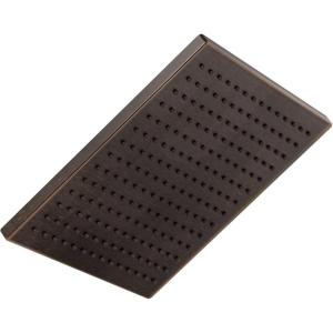 imageDelta 52159BL25 SingleSetting Metal Raincan Head Without Shower Arm Matte BlackVenetian Bronze