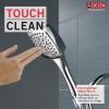 imageDELTA FAUCET RP62955SSPR Universal Shower Head Lumicoat StainlessBlack Stainless