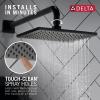 imageDELTA FAUCET RP62955SSPR Universal Shower Head Lumicoat StainlessMatte Black