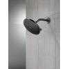 imageDelta Faucet 3Spray TouchClean H2Okinetic Shower Head Matte Black 52688BLMatte Black