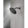 imageDelta Faucet 3Spray TouchClean H2Okinetic Shower Head Matte Black 52688BLMatte Black
