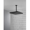 imageDelta Faucet 52161BL25 H2Oknietic Single Setting UltraSoak Shower Head 25 GPM Water Flow Matte BlackMatte Black
