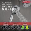 imageDelta Faucet ProClean Gold WallMount Handheld Shower Handheld Shower with High Pressure Spray Gold Shower System with Handheld Lumicoat Chrampagne Bronze 55884CZPRLumicoat Chrome