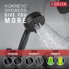 imageDelta Faucet ProClean Gold WallMount Handheld Shower Handheld Shower with High Pressure Spray Gold Shower System with Handheld Lumicoat Chrampagne Bronze 55884CZPRMatte Black