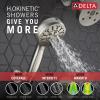 imageDelta Faucet ProClean Gold WallMount Handheld Shower Handheld Shower with High Pressure Spray Gold Shower System with Handheld Lumicoat Chrampagne Bronze 55884CZPRLumicoat Stainless