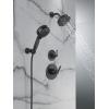 imageDelta Faucet ProClean Gold WallMount Handheld Shower Handheld Shower with High Pressure Spray Gold Shower System with Handheld Lumicoat Chrampagne Bronze 55884CZPRMatte Black