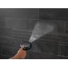 imageDelta Faucet ProClean Matte Black Shower Head with Handheld Showerhead with High Pressure Spray Handheld Shower Head 6 Spray Settings Matte Black 75740BL