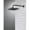 imageDelta Faucet SingleSpray TouchClean Rain Shower Head Chrome RP50841Matte Black