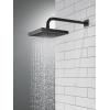 imageDelta Faucet SingleSpray TouchClean Rain Shower Head Chrome RP50841Matte Black