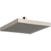 imageDelta Faucet SingleSpray TouchClean Rain Shower Head Chrome RP50841Stainless