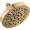 imageDELTA FAUCET FAUCET 5Spray Gold Shower Head DELTA FAUCET Shower Head Gold Showerheads Brushed Gold Shower Head 175 GPM Flow Rate Champagne Bronze 52535CZ