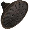 imageDELTA FAUCET faucet 52669RB H2Okinetic 5Setting Raincan Shower head Venetian Bronze