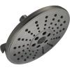 imageDelta Faucet 3Spray TouchClean H2Okinetic Shower Head Matte Black 52688BLBlack Stainless