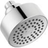 imageDelta Faucet Modern 35inch SingleSpray Shower Head Brushed Nickel Round Shower Head High Pressure Shower Head 175 GPM Flow Rate Stainless RP101842SSChrome