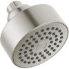 imageDelta Faucet Modern 35inch SingleSpray Shower Head Brushed Nickel Round Shower Head High Pressure Shower Head 175 GPM Flow Rate Stainless RP101842SSStainless