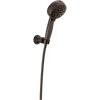 imageDelta Faucet ProClean Gold WallMount Handheld Shower Handheld Shower with High Pressure Spray Gold Shower System with Handheld Lumicoat Chrampagne Bronze 55884CZPRVenetian Bronze