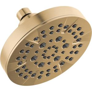 imageDELTA FAUCET FAUCET 5Spray Gold Shower Head DELTA FAUCET Shower Head Gold Showerheads Brushed Gold Shower Head 175 GPM Flow Rate Champagne Bronze 52535CZ