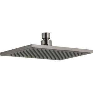 imageDELTA FAUCET RP62955SSPR Universal Shower Head Lumicoat StainlessBlack Stainless
