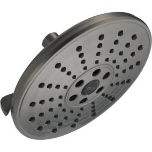 imageDelta Faucet 3Spray TouchClean H2Okinetic Shower Head Matte Black 52688BLBlack Stainless