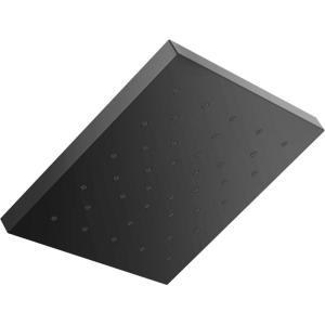 imageDelta Faucet 52161BL25 H2Oknietic Single Setting UltraSoak Shower Head 25 GPM Water Flow Matte BlackMatte Black