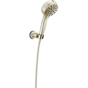 imageDelta Faucet ProClean Gold WallMount Handheld Shower Handheld Shower with High Pressure Spray Gold Shower System with Handheld Lumicoat Chrampagne Bronze 55884CZPRLumicoat Polished Nickel