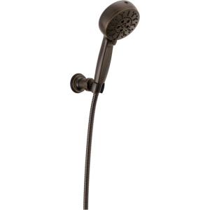 imageDelta Faucet ProClean Gold WallMount Handheld Shower Handheld Shower with High Pressure Spray Gold Shower System with Handheld Lumicoat Chrampagne Bronze 55884CZPRVenetian Bronze