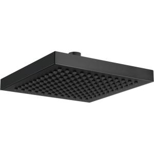 imageDelta Faucet SingleSpray TouchClean Rain Shower Head Chrome RP50841Matte Black