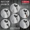 imageDELTA 142840CZI Arvo Shower Only Champagne BronzeMatte Black