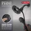 imageDELTA 142840CZI Arvo Shower Only Champagne BronzeMatte Black