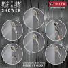 imageDELTA 142840CZI Arvo Shower Only Champagne BronzeSpotShield Stainless
