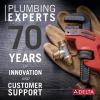 imageDELTA 75609SN SureDock Handheld Showerhead StainlessChrome