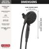 imageDELTA 75609SN SureDock Handheld Showerhead StainlessMatte Black