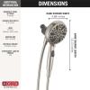 imageDELTA 75609SN SureDock Handheld Showerhead StainlessStainless
