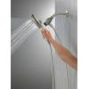 imageDELTA 75609SN SureDock Handheld Showerhead StainlessStainless