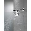 imageDELTA FAUCET 52663BL 5Setting H2Okinetic Shower Head Matte BlackChrome