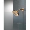 imageDELTA FAUCET 52663BL 5Setting H2Okinetic Shower Head Matte BlackLumicoat Champagne Bronze