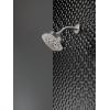 imageDELTA FAUCET 52663BL 5Setting H2Okinetic Shower Head Matte BlackStainless