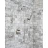 imageDELTA FAUCET 52663BL 5Setting H2Okinetic Shower Head Matte BlackStainless